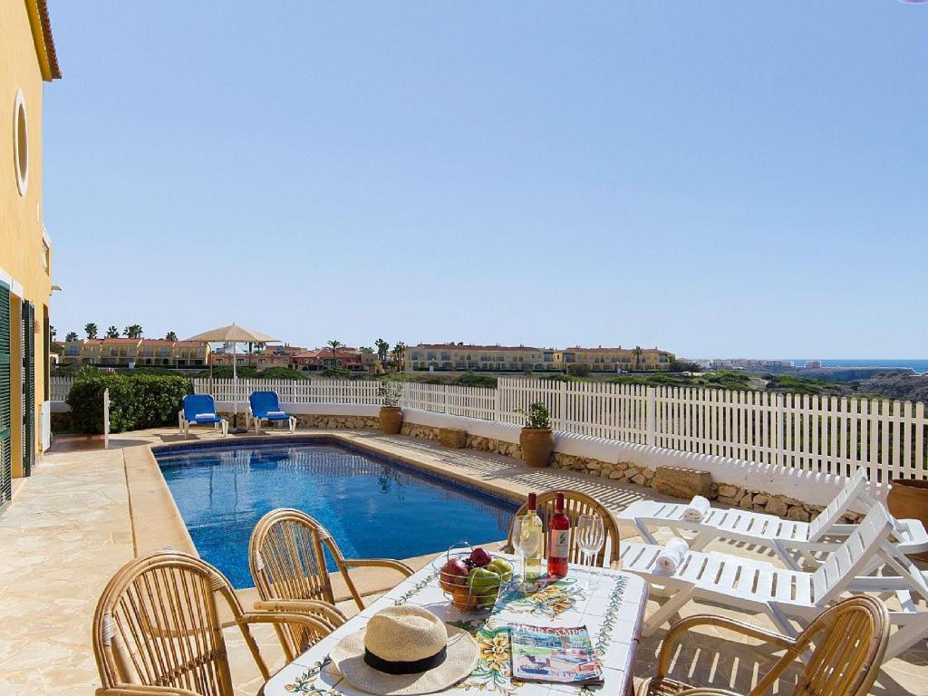 Villa Fiesta Cala'N Blanes  Esterno foto